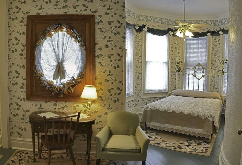 스탠다드 룸 킹사이즈 침대, Mcfarlin House B&b