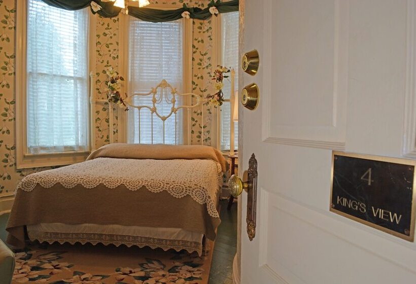 스탠다드 룸 킹사이즈 침대, Mcfarlin House B&b