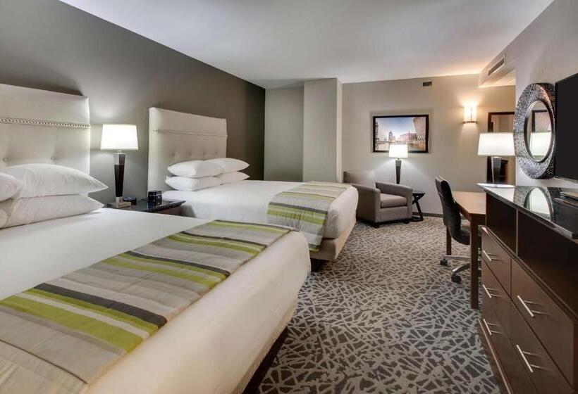 适用于残疾人士的豪华房间, Drury Plaza Hotel Milwaukee Downtown