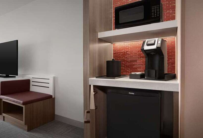 Quarto Standard Cama King, Hilton Garden Inn Chicago Downtown South Loop