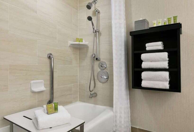 Quarto standard, Hilton Garden Inn Chicago Downtown South Loop