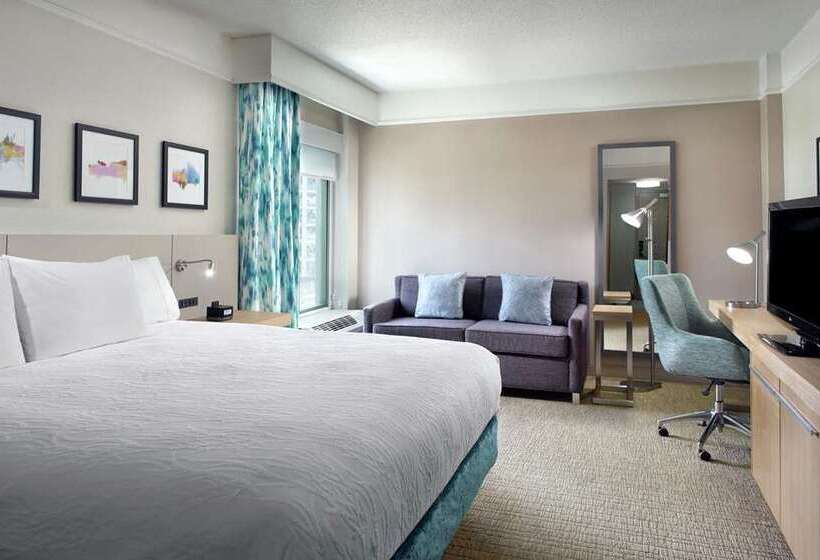 Quarto standard, Hilton Garden Inn Chicago Downtown South Loop