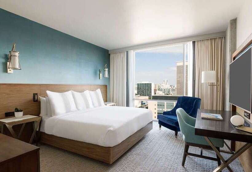 Quarto Standard Cama King, Hilton Garden Inn Chicago Downtown South Loop