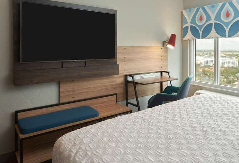 Quarto Standard Cama King para Deficientes, Hilton Garden Inn Chicago Downtown South Loop