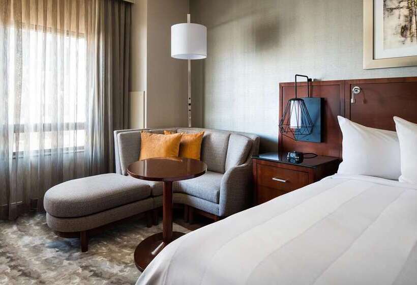 Quarto Standard Cama King para Deficientes, Hilton Garden Inn Chicago Downtown South Loop