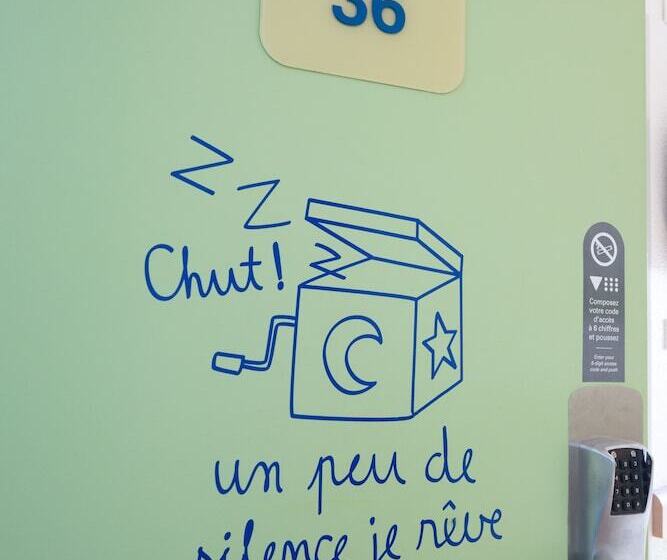 Номер Стандарт, Ibis Budget Macon Sud