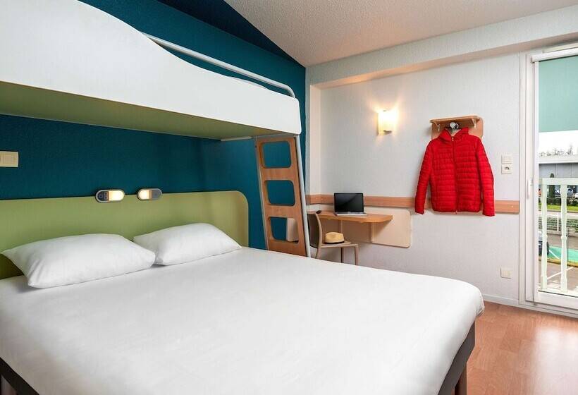 Номер Стандарт Трехместный, Ibis Budget Macon Sud