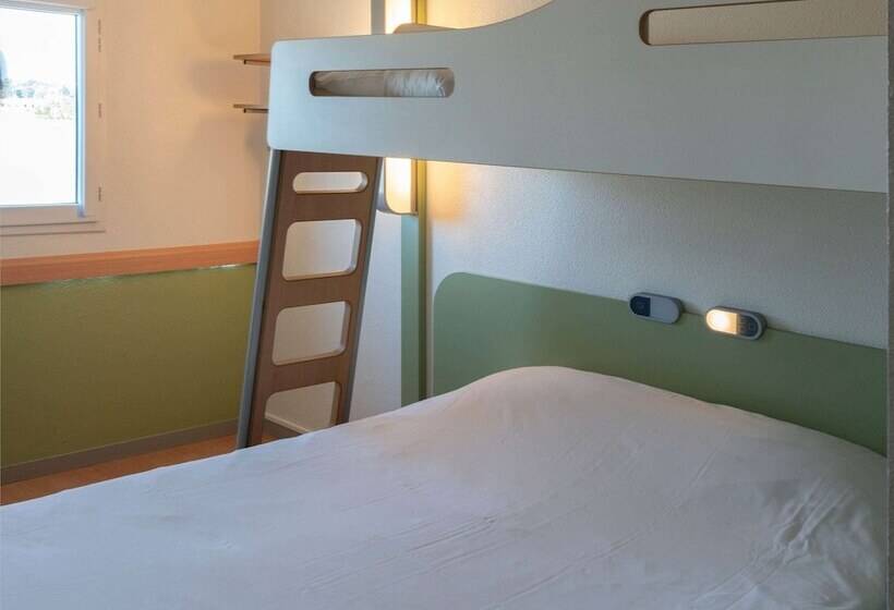 Номер Стандарт Трехместный, Ibis Budget Macon Sud