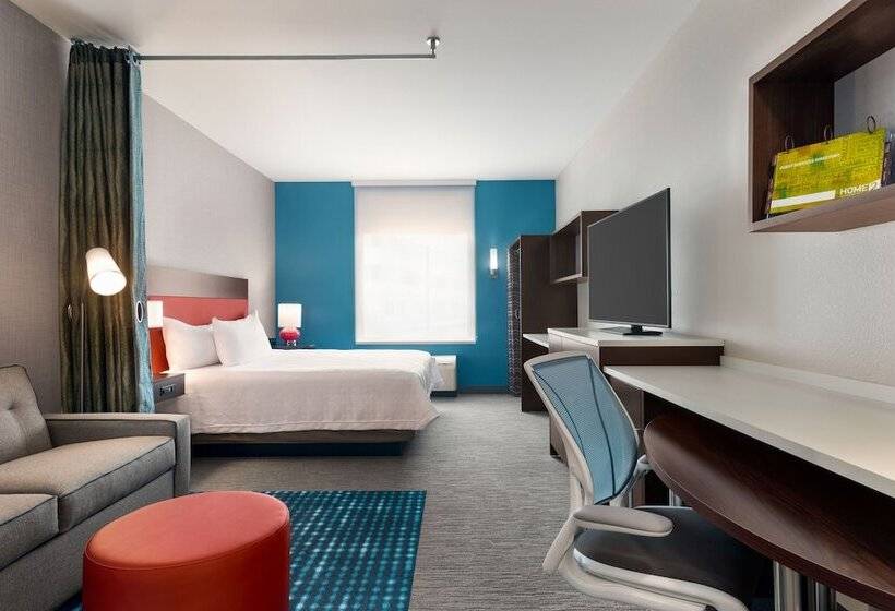 Çift Kişilik Yataklı Standart Stüdyo, Home2 Suites By Hilton Alameda Oakland Airport