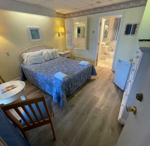 اتاق استاندارد با تخت دو نفره بزرگ, Beau Rivage Motel