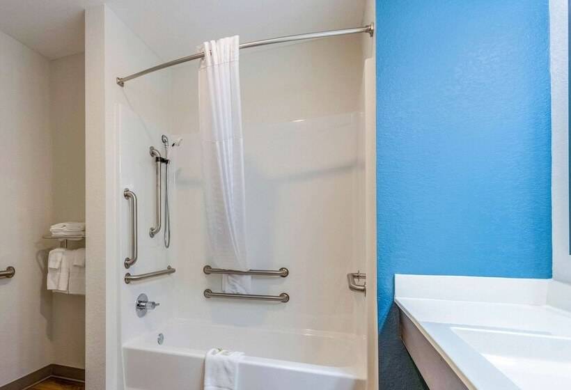 스탠다드 룸 더블 침대 2개, Woodspring Suites Miramar