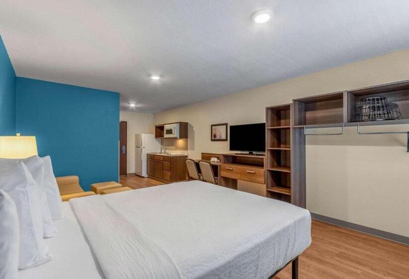 장애인을 위한 스탠다드 룸, Woodspring Suites Miramar