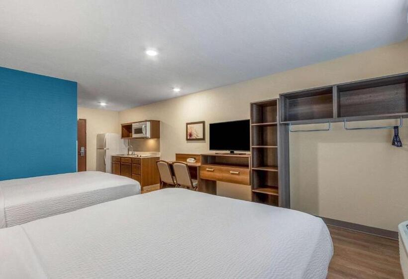 장애인을 위한 스탠다드 룸, Woodspring Suites Miramar