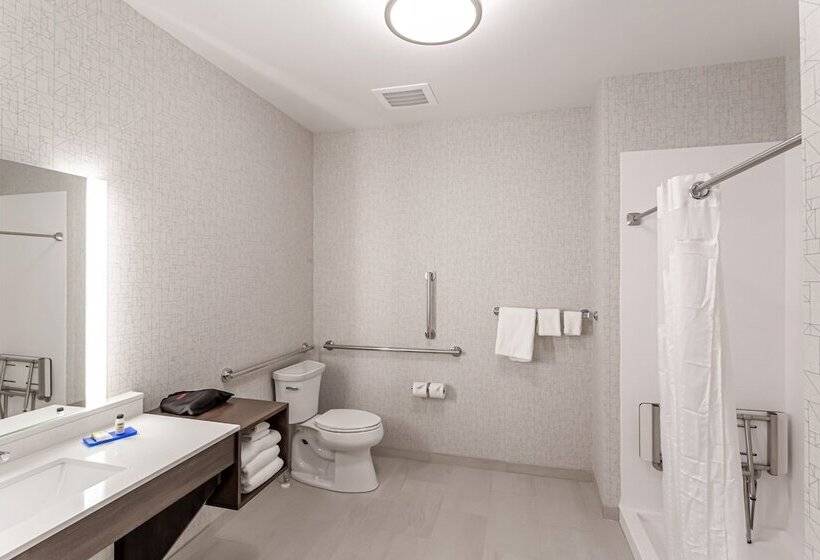 适合残疾人士使用的套间, Holiday Inn Express & Suites   Columbus   Worthington, An Ihg