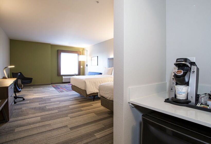 适合残疾人士使用的套间, Holiday Inn Express & Suites   Columbus   Worthington, An Ihg