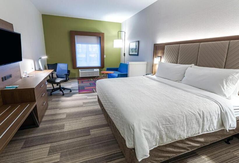 适合残疾人士使用的套间, Holiday Inn Express & Suites   Columbus   Worthington, An Ihg