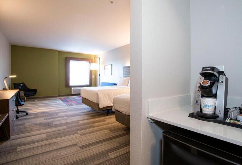 适合残疾人士使用的套间, Holiday Inn Express & Suites   Columbus   Worthington, An Ihg