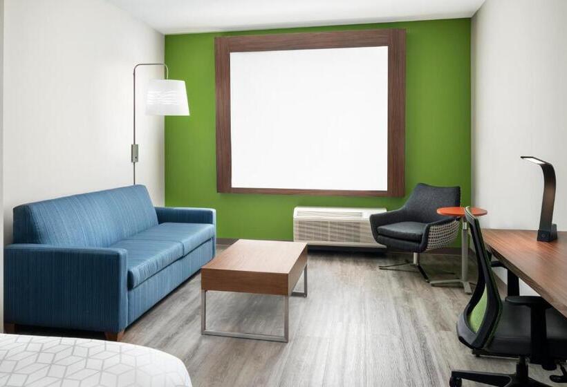 Люкс Кровать Кинг, Holiday Inn Express & Suites   Odessa I 20, An Ihg