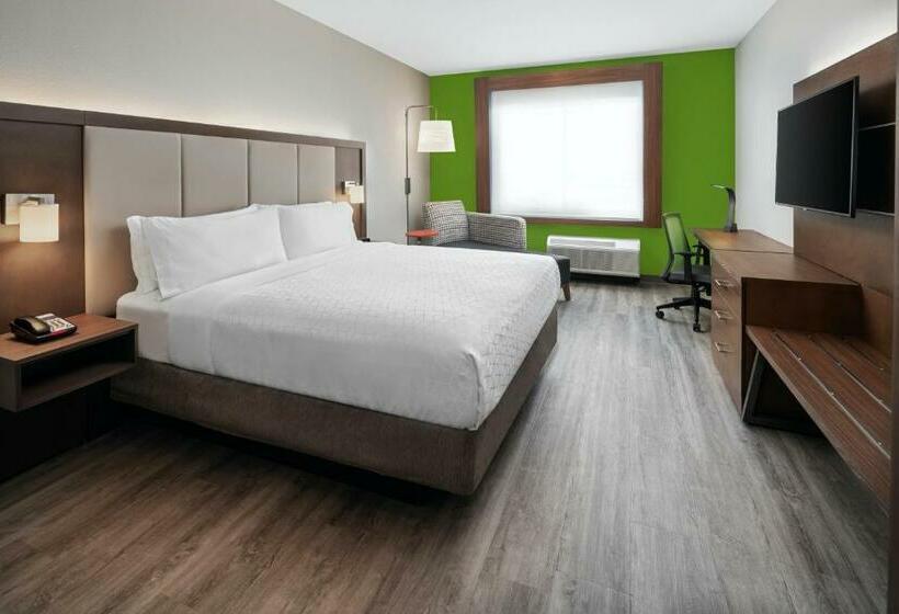 Номер Стандарт Кровать Кинг Адаптированный для Инвалидов, Holiday Inn Express & Suites   Odessa I 20, An Ihg