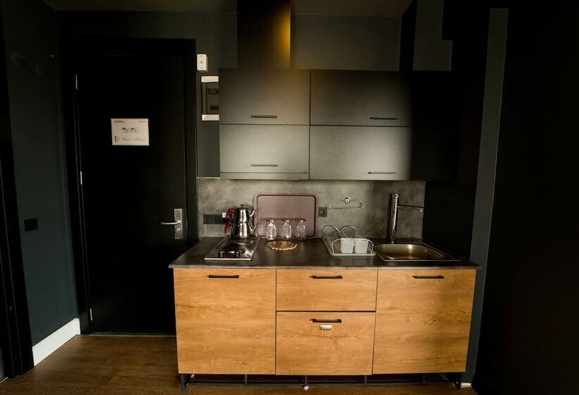 可观山景的豪华套房, The Kayseri Loft