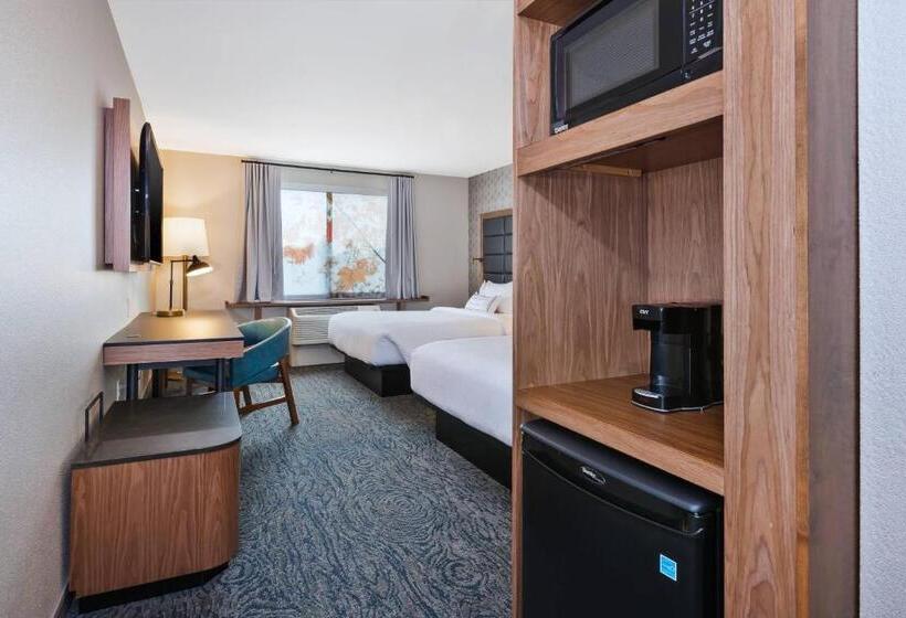 اتاق استاندارد با چشم‌انداز شهر, Fairfield Inn & Suites By Marriott Kalamazoo