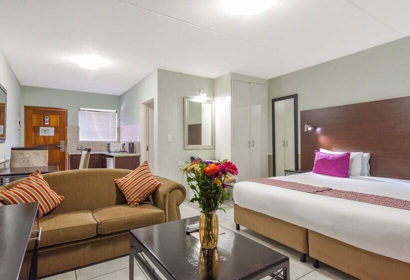 Номер Deluxe с Балконом, Mercure Hotel Nelspruit