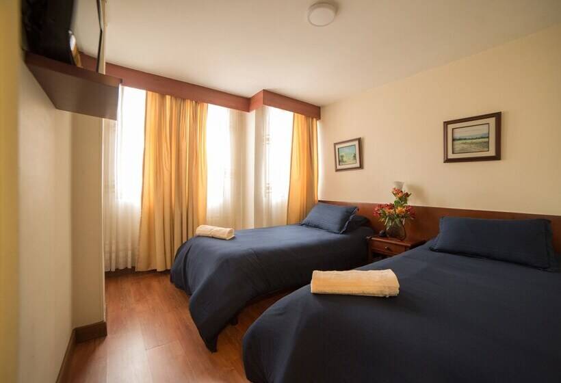 Escritório Estándar, Apartamentos Galerías