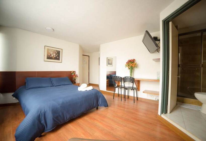 Escritório Estándar, Apartamentos Galerías