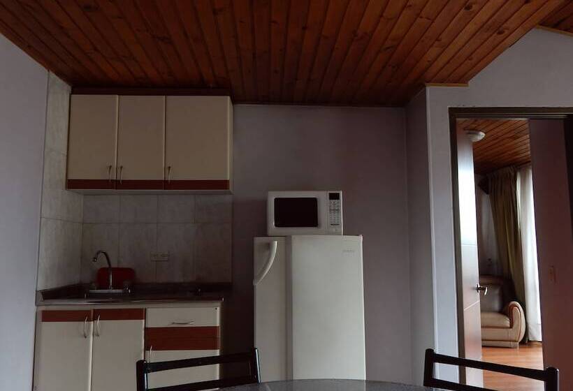 Apartamento Superior 1 Dormitório, Apartamentos Galerías
