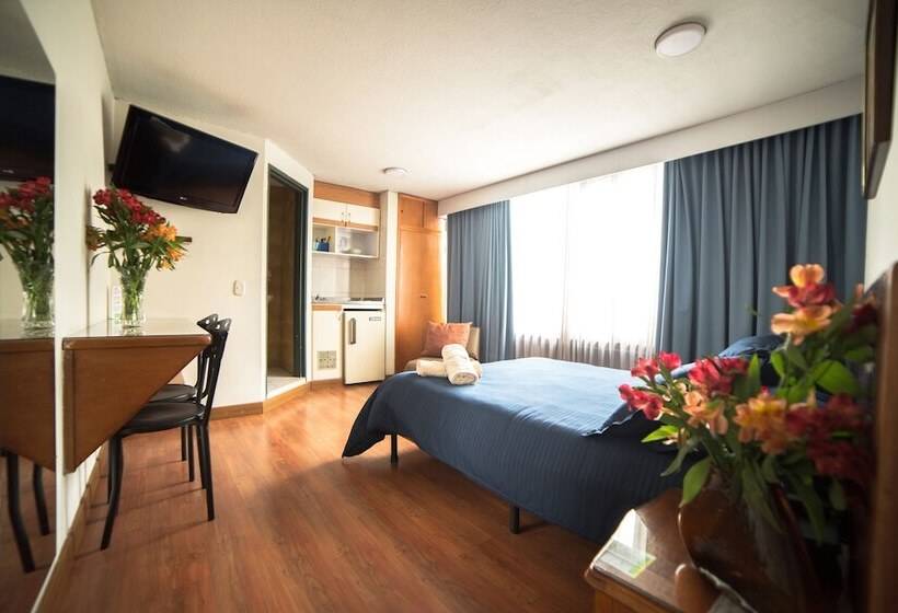 Escritório Estándar, Apartamentos Galerías