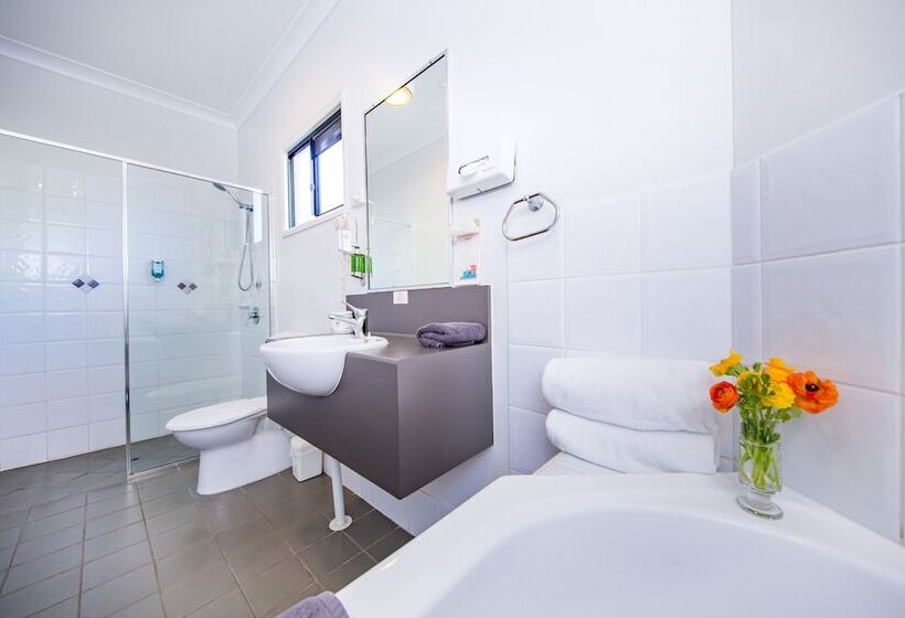 Стандартный Номер Кровать Кинг, Ascot Lodge Motor Inn
