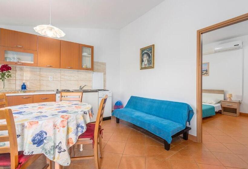 침실 1개 발코니 아파트, Apartments Stanko