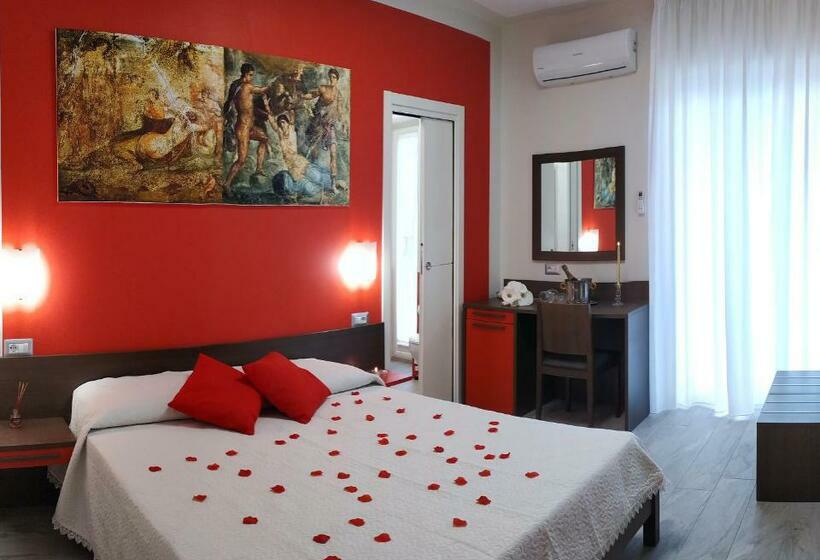 اتاق استاندارد با بالکن, B&b Domus Vettii
