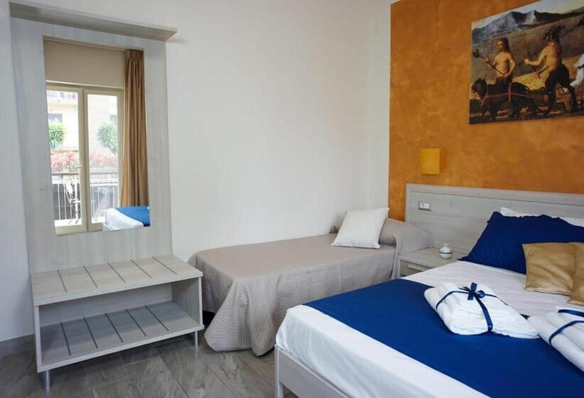 اتاق استاندارد با بالکن, B&b Domus Vettii