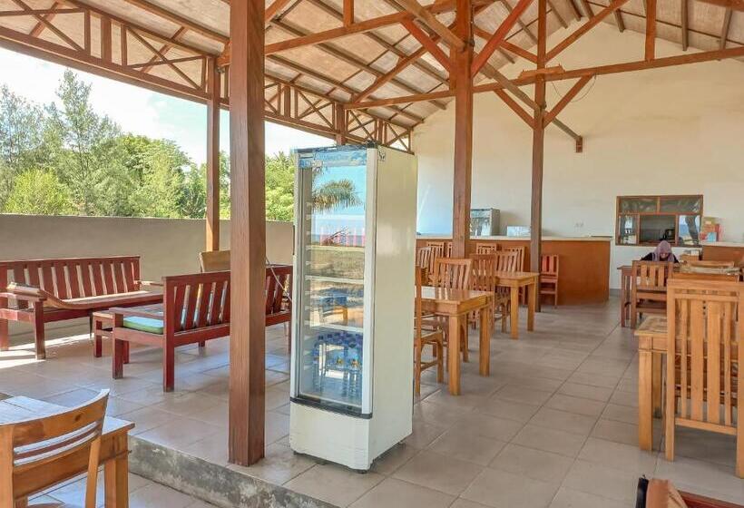 オーシャンビューのスタンダードバンガロー, Nusa Indah Bungalows
