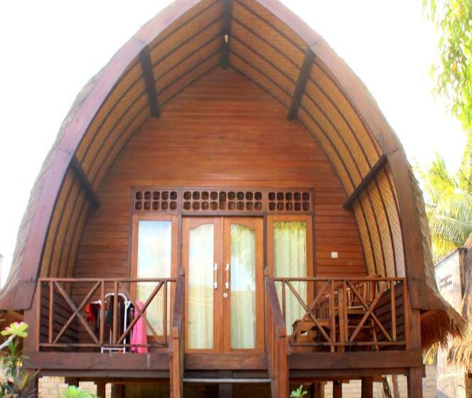 ガーデンビューのスタンダードバンガロー, Nusa Indah Bungalows