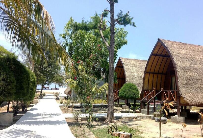 ガーデンビューのスタンダードバンガロー, Nusa Indah Bungalows