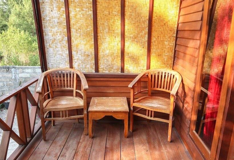 ガーデンビューのスタンダードバンガロー, Nusa Indah Bungalows