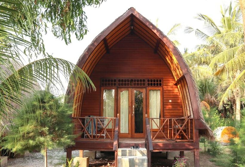 ガーデンビューのスタンダードバンガロー, Nusa Indah Bungalows