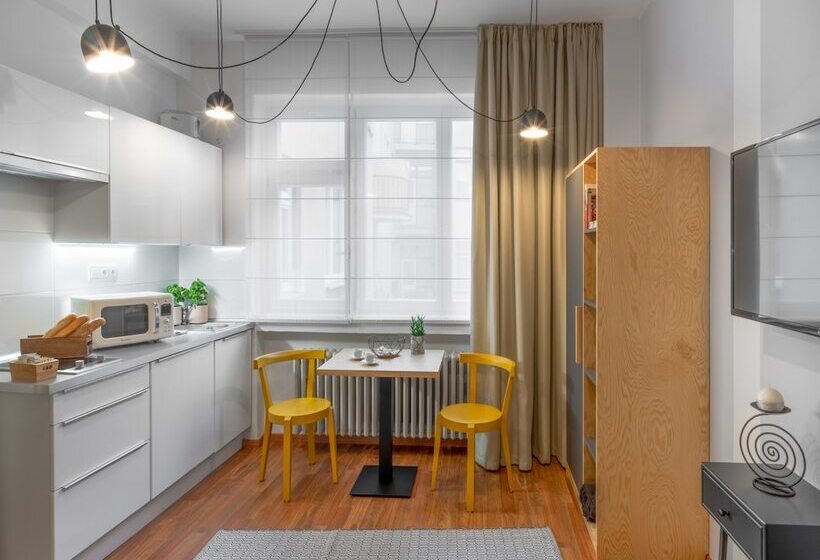 Apartamento 1 Dormitório, City Leaf Apartments by Adrez Living