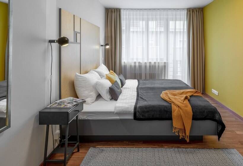 Apartamento 1 Dormitório, City Leaf Apartments by Adrez Living