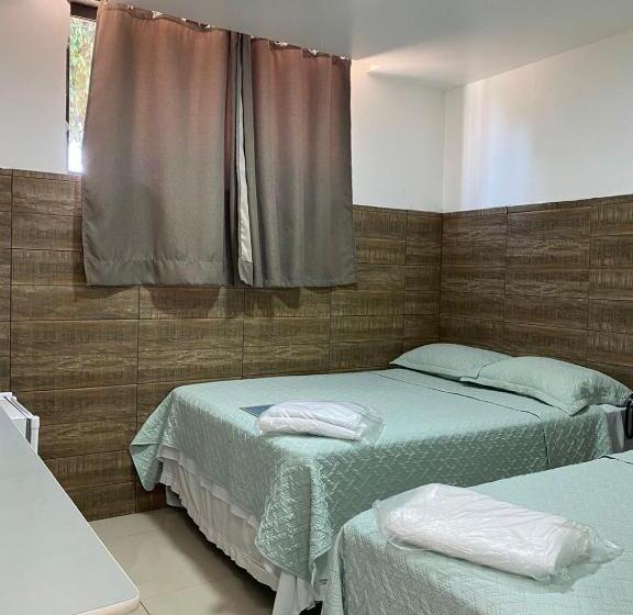 스탠다드 트리플 룸, Cabanos Suites