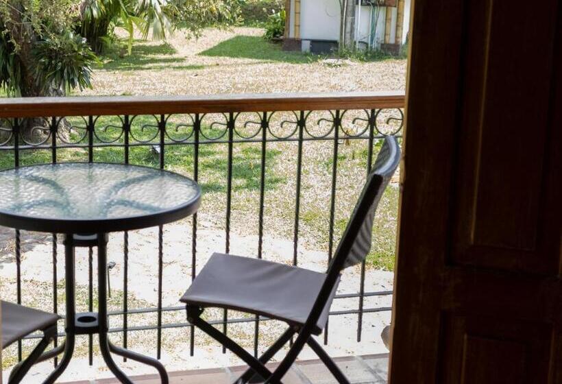 اتاق استاندارد با بالکن, Finca Hotel Santana