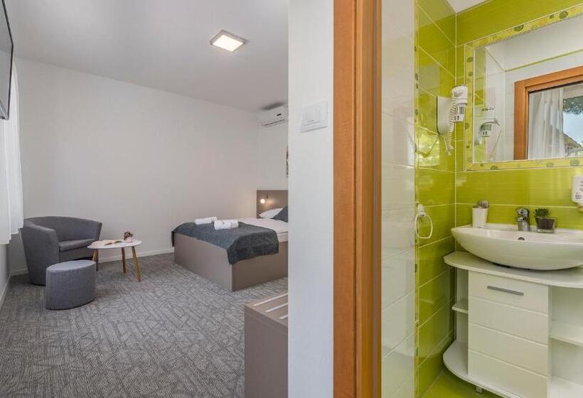 غرفة قياسية مزوَّدة بتراس, Villa Ladavac B&b
