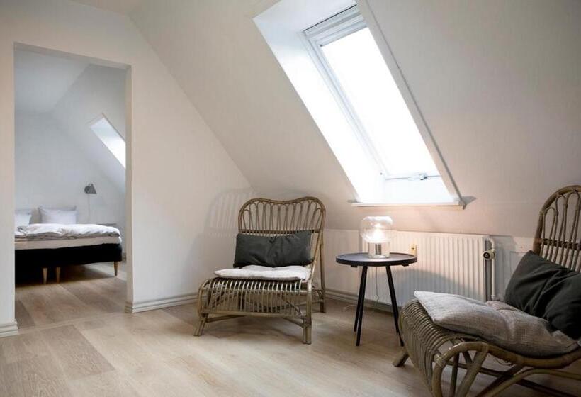 Standard room with outdoor bath, Vandret