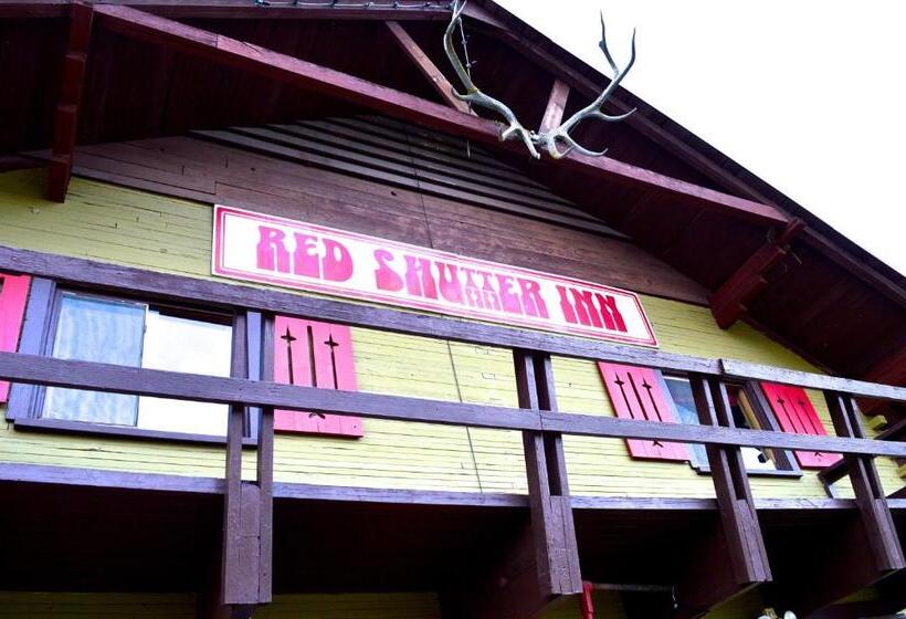 一居室别墅, Red Shutter Inn