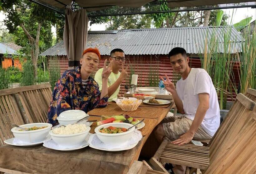 스탠다드 방갈로 정원 전망, Batur Sunrise Guesthouse