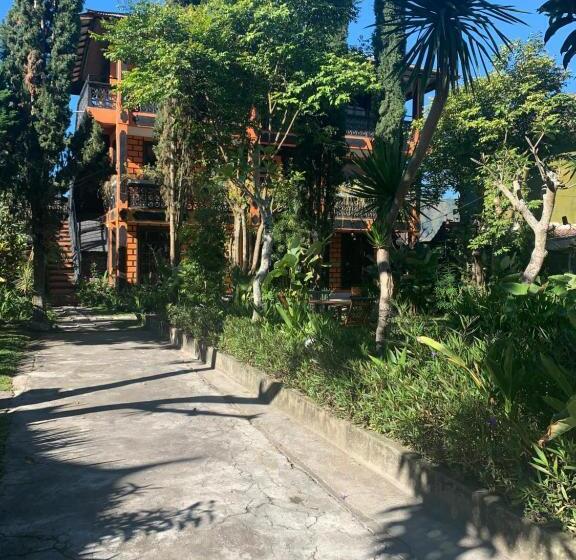 패밀리 룸 가든 전망, Batur Sunrise Guesthouse