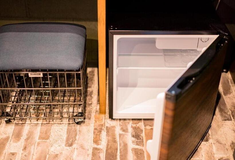 Quarto Quádruplo Estandar, Ikidane Residential Hotel Komagome