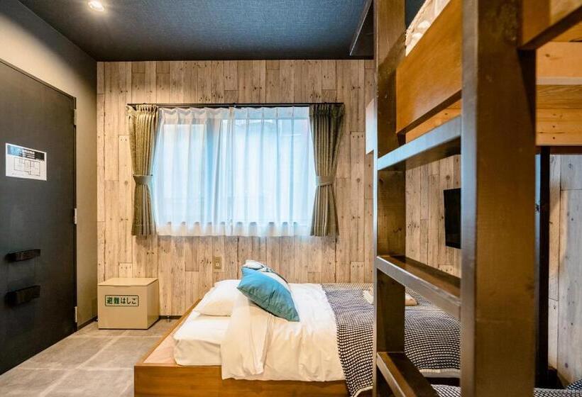 Quarto Triplo Estandar, Ikidane Residential Hotel Komagome